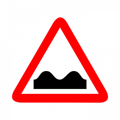 ilustracion Peligro: Perfil irregular