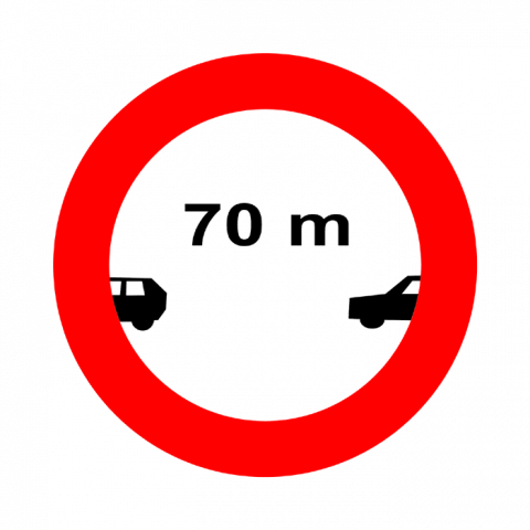 ilustracion Separación mínima