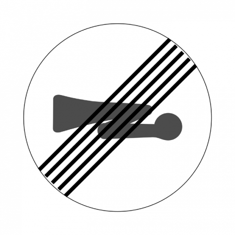 ilustracion Fin de prohibición de advertencias acústicas