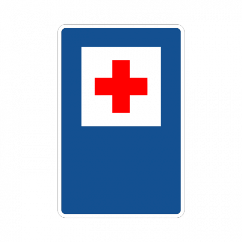 ilustracion Puesto de socorro
