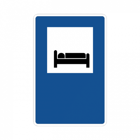 ilustracion Hotel o motel