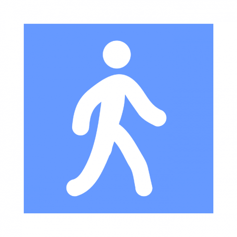 ilustracion Zona peatonal