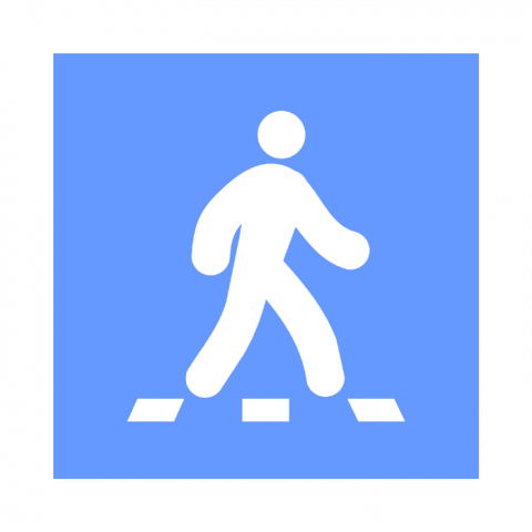 ilustracion Cruce peatonal