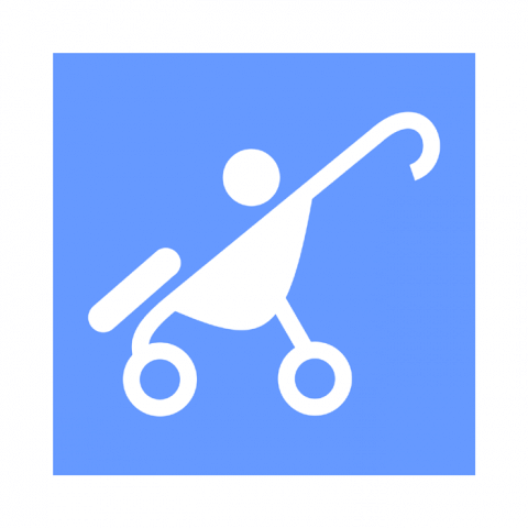 ilustracion Cochecitos para bebés