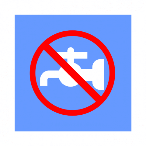 ilustracion No potable