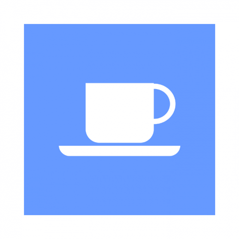 ilustracion Cafetería