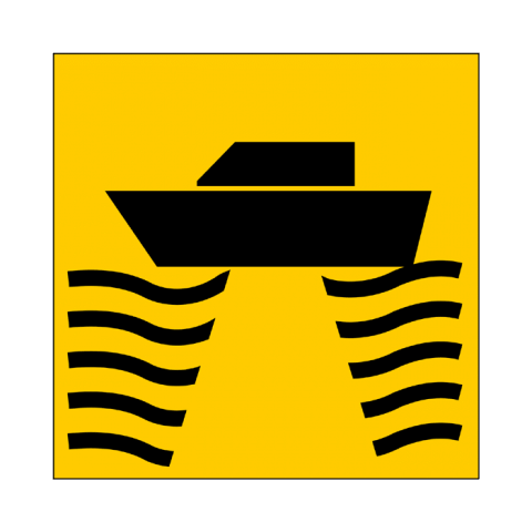 ilustracion Embarcaciones con casco de cristal