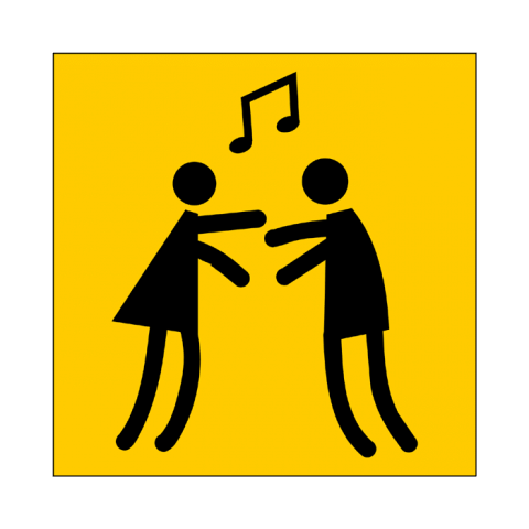 ilustracion Discoteca