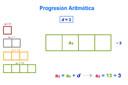 Progresión aritmética
