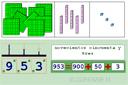 Herramienta para el estudio de unidades, decenas y centenas 