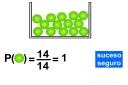 Suceso aleatorio seguro