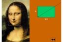 La proporción áurea en el cuadro La Gioconda, de Leonardo da Vinci