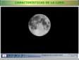 Características de la luna