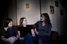 image Inmigrantes norteamericanas, compañeras de piso, residentes en Madrid