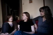 image Inmigrantes norteamericanas, compañeras de piso, residentes en Madrid