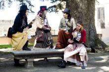 image Recreación de la Guerra de la Independencia en Segovia: Mujeres civiles guerrilleras que participaron en la Batalla de Bailén
