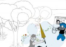 image El Quijote (segunda salida): Batalla del moro vizcaíno