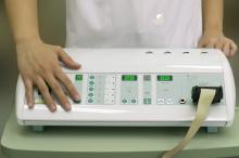 image Electrolifting: selección de programa y puesta en funcionamiento