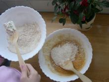 image Pastel de calabaza: Harina