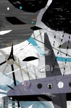 ilustracion Beltenebros: Darman cruza Europa para conocer su misión