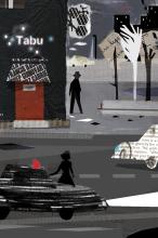 ilustracion Beltenebros: La espera del hombre triste