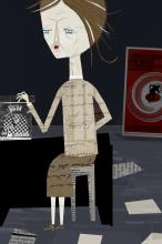 ilustracion Beltenebros: La locura de Rebeca Osorio