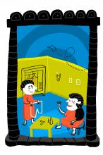 ilustracion La camisa: Buenas noticias