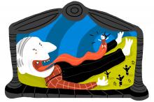 ilustracion La camisa: En la boca del lobo