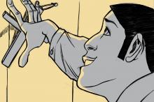 ilustracion El diario de Ana Frank: Sin respeto hacia nada