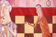 ilustracion La importancia de llamarse Ernesto: Una lista de preguntas