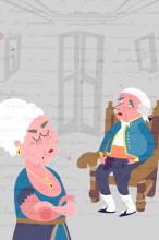 ilustracion Trafalgar: No, no irás a la escuadra