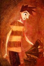 ilustracion ¡Ay, Carmela!: Escenario vacío  