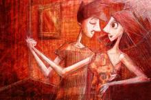 ilustracion ¡Ay, Carmela!: Entre bambalinas