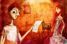 ilustracion ¡Ay, Carmela!: Se masca el desastre