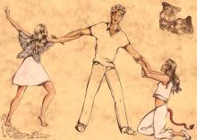 ilustracion Dramatización teatral: estrategias