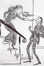 ilustracion La muerte de Iván Ilich: Los celos