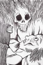 ilustracion La muerte de Iván Ilich: Reflexiones sobre la muerte