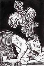 ilustracion La muerte de Iván Ilich: El último aliento