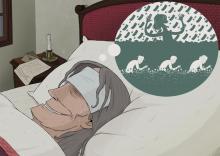 ilustracion Robinson Crusoe: Cae enfermo tras saber la gran fortuna que posee