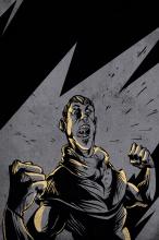 ilustracion Hamlet: Hamlet reflexiona