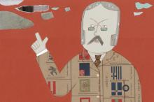 ilustracion Las aventuras de Huckleberry Finn: Las advertencias del doctor