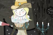 ilustracion Los tres mosqueteros: El engaño de D´Artagnan