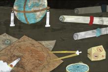 ilustracion Los tres mosqueteros: La batalla por La Rochelle