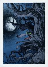 ilustracion La historia interminable: Creación de Gmork