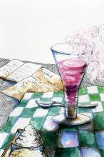 ilustracion El extraño caso del doctor Jekyll y el señor Hyde: El Dr. Jekyll descubre la pócima