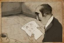 ilustracion A sangre fría: Dewey tiene las dos fichas en sus manos