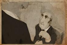 ilustracion A sangre fría: Wells declara ante el juez