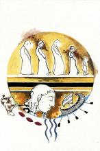 ilustracion La Odisea: Ulises en el país de los cimerios