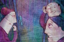 ilustracion La busca: Los huéspedes husmean