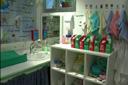 Centro infantil: espacio para bebés